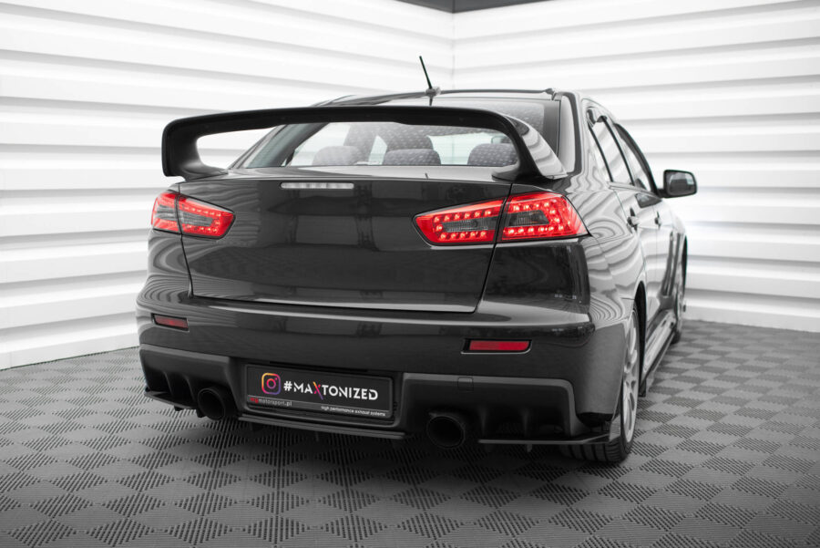 Diffuser Street Pro Mitsubishi Lancer EVO X – bilde 1 av 5