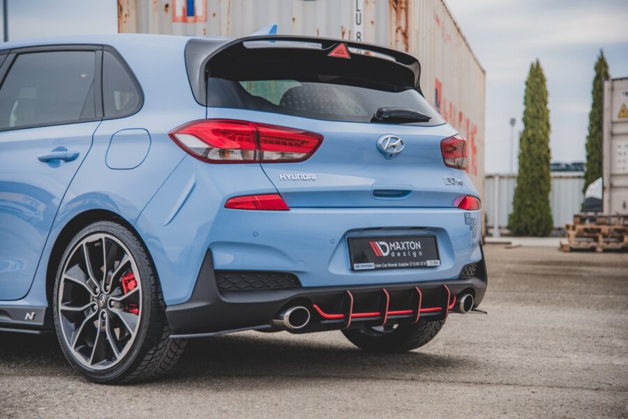 Diffuser Street Pro V.1 Hyundai I30 N Mk3 Hatchback – bilde 1 av 15