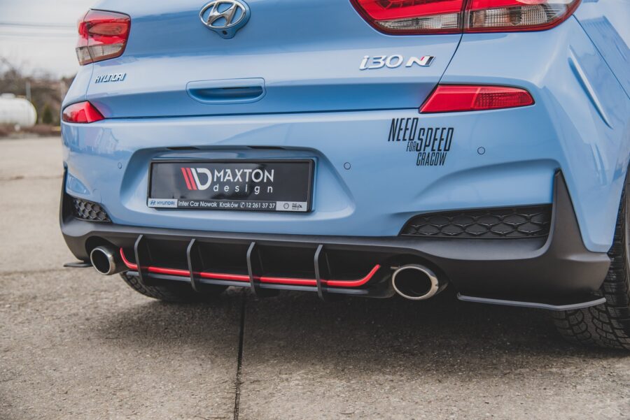 Diffuser Street Pro V.1 Hyundai I30 N Mk3 Hatchback – bilde 3 av 15
