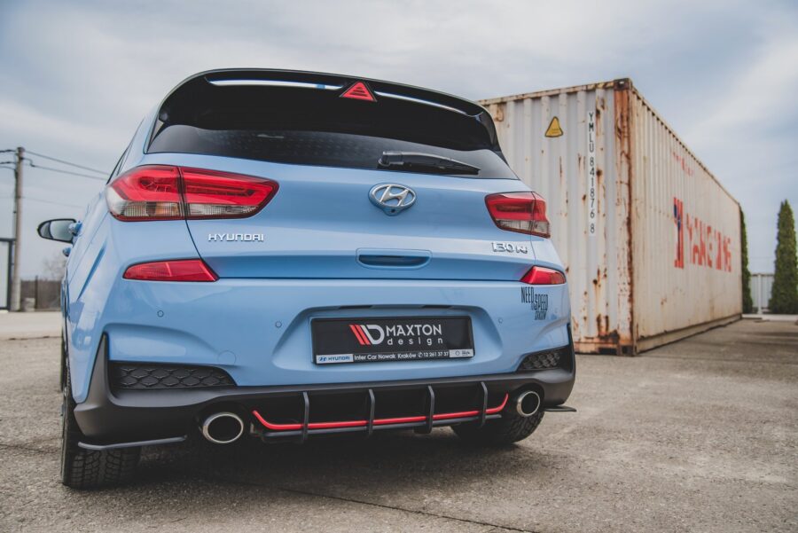 Diffuser Street Pro V.1 Hyundai I30 N Mk3 Hatchback – bilde 2 av 15