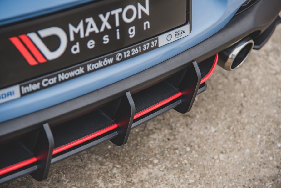 Diffuser Street Pro V.1 Hyundai I30 N Mk3 Hatchback – bilde 5 av 15