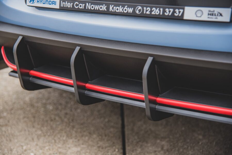 Diffuser Street Pro V.1 Hyundai I30 N Mk3 Hatchback – bilde 4 av 15