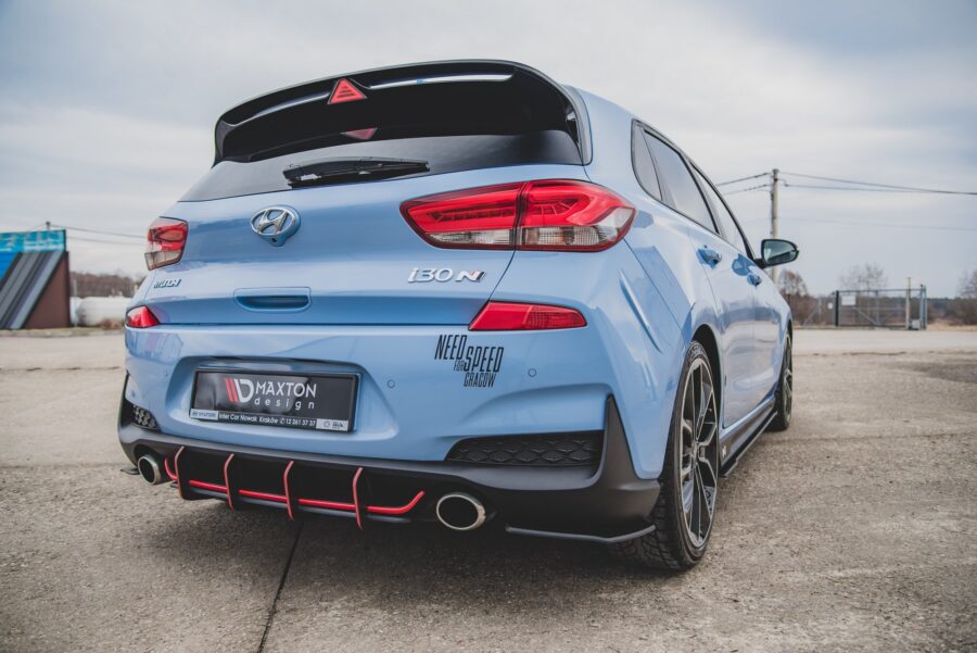 Diffuser Street Pro V.1 Hyundai I30 N Mk3 Hatchback – bilde 11 av 15