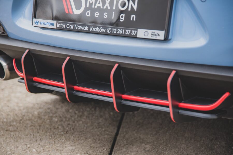 Diffuser Street Pro V.1 Hyundai I30 N Mk3 Hatchback – bilde 12 av 15