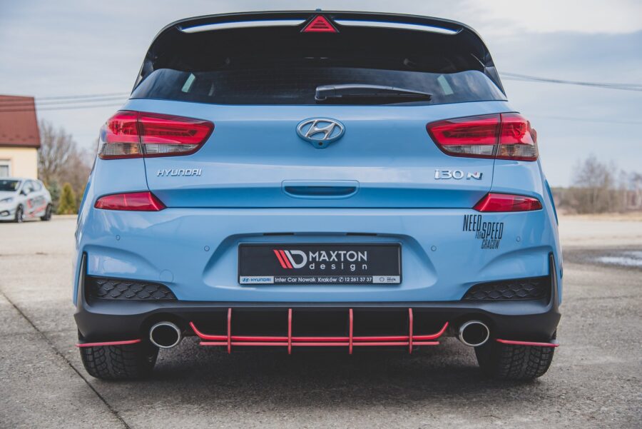 Diffuser Street Pro V.1 Hyundai I30 N Mk3 Hatchback – bilde 6 av 15