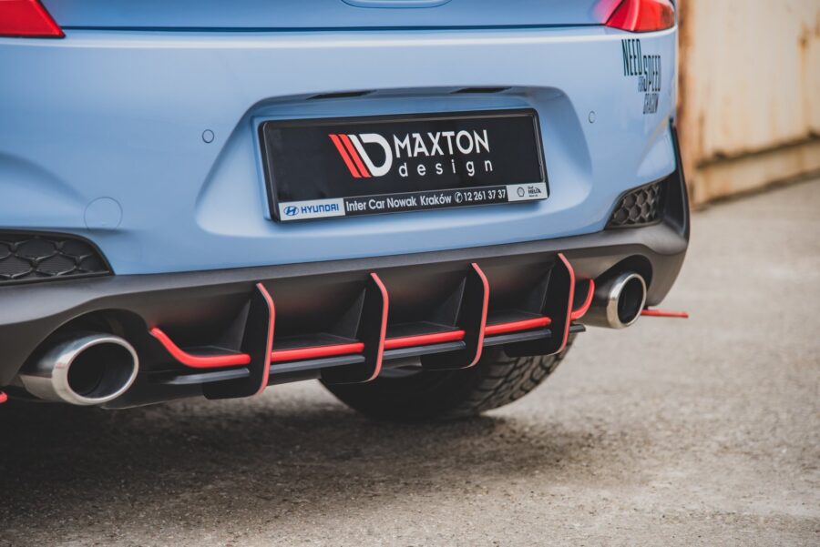 Diffuser Street Pro V.1 Hyundai I30 N Mk3 Hatchback – bilde 10 av 15