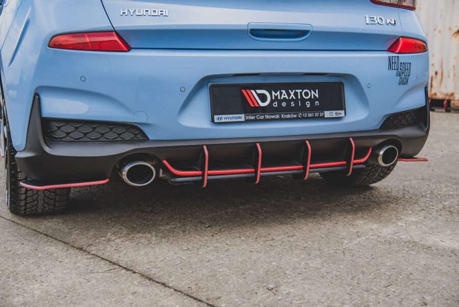 Diffuser Street Pro V.1 Hyundai I30 N Mk3 Hatchback – bilde 9 av 15