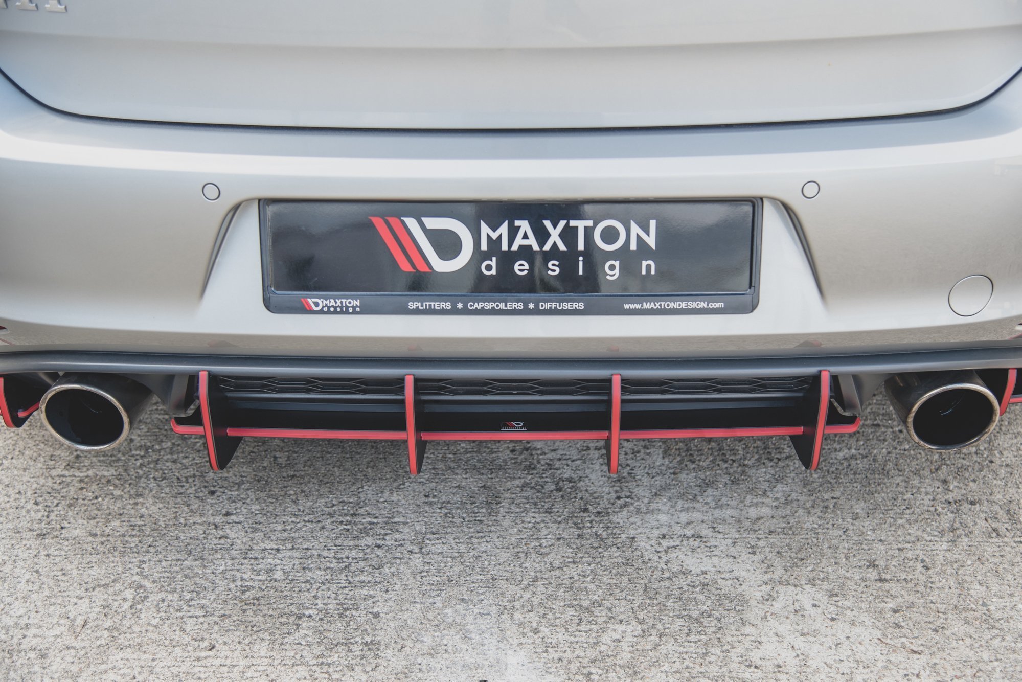 Diffuser Street Pro V.1 Vw Golf 7 GTI - Bilde 10