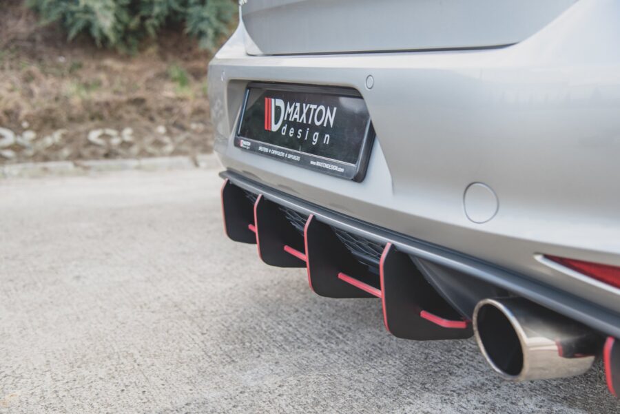 Diffuser Street Pro V.1 Vw Golf 7 GTI – bilde 12 av 14