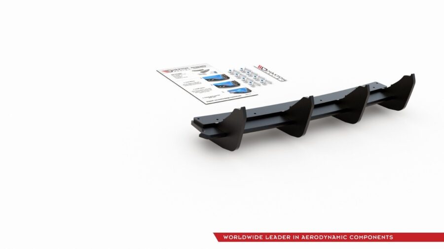 Diffuser Street Pro V.1 Vw Golf 7 GTI – bilde 13 av 14