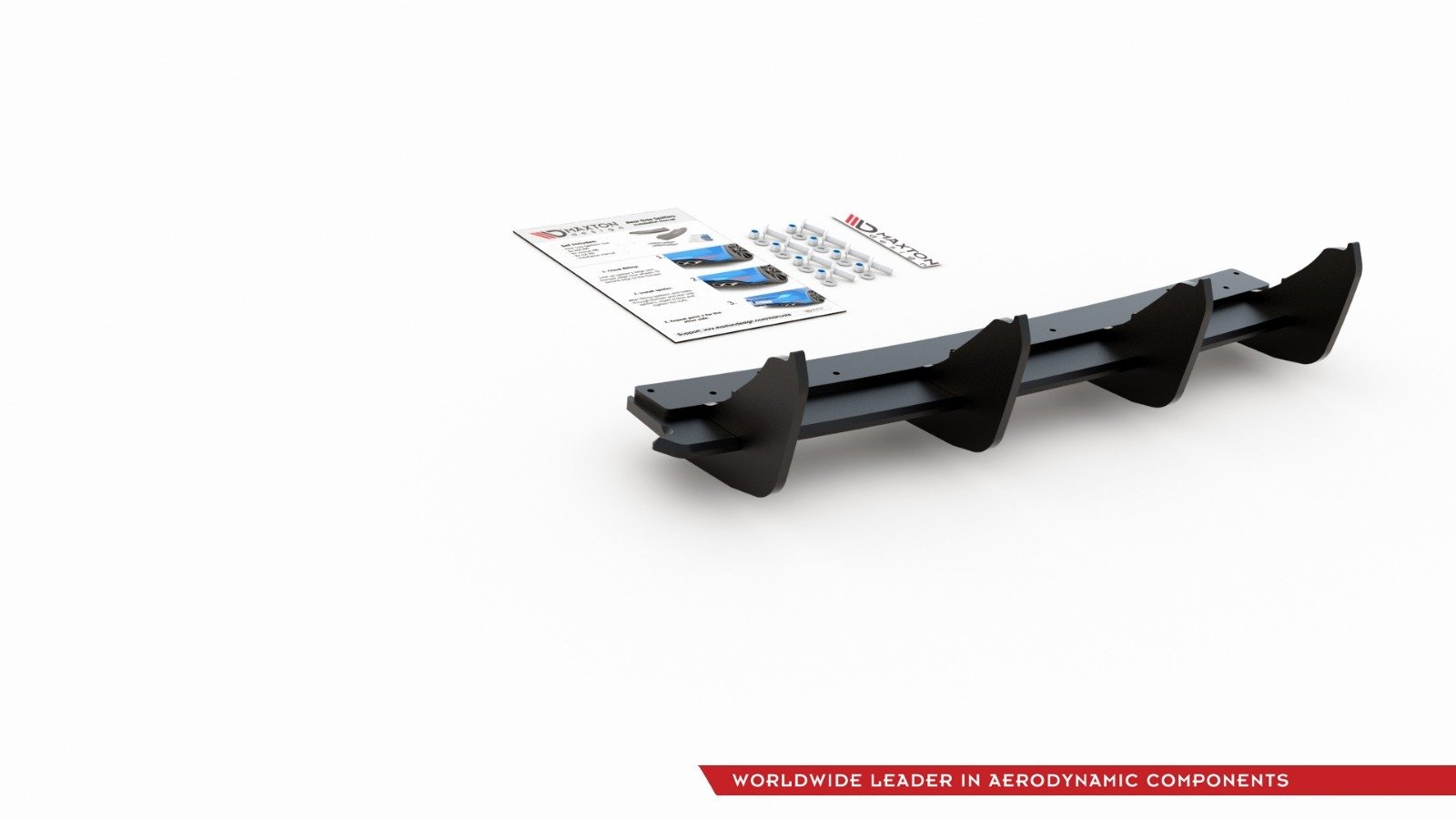 Diffuser Street Pro V.1 Vw Golf 7 GTI - Bilde 13