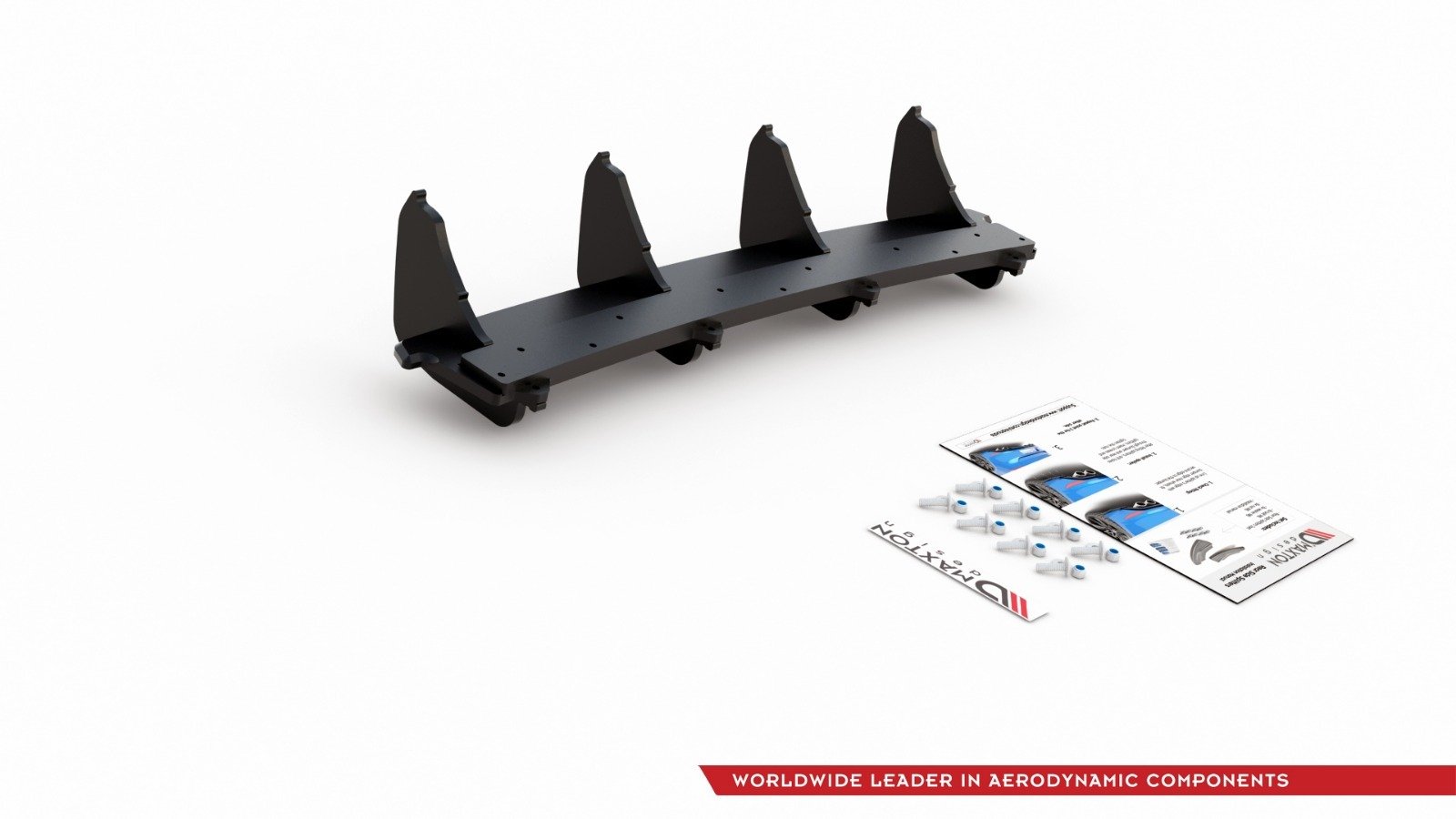 Diffuser Street Pro V.1 Vw Golf 7 GTI - Bilde 14