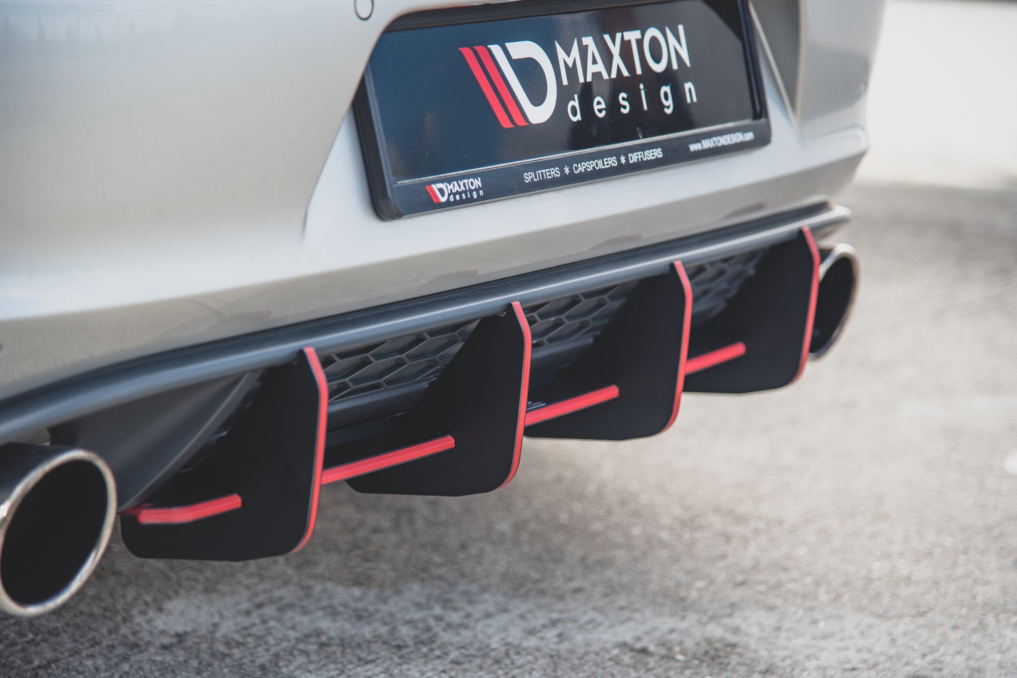 Diffuser Street Pro V.1 Vw Golf 7 GTI - Bilde 9