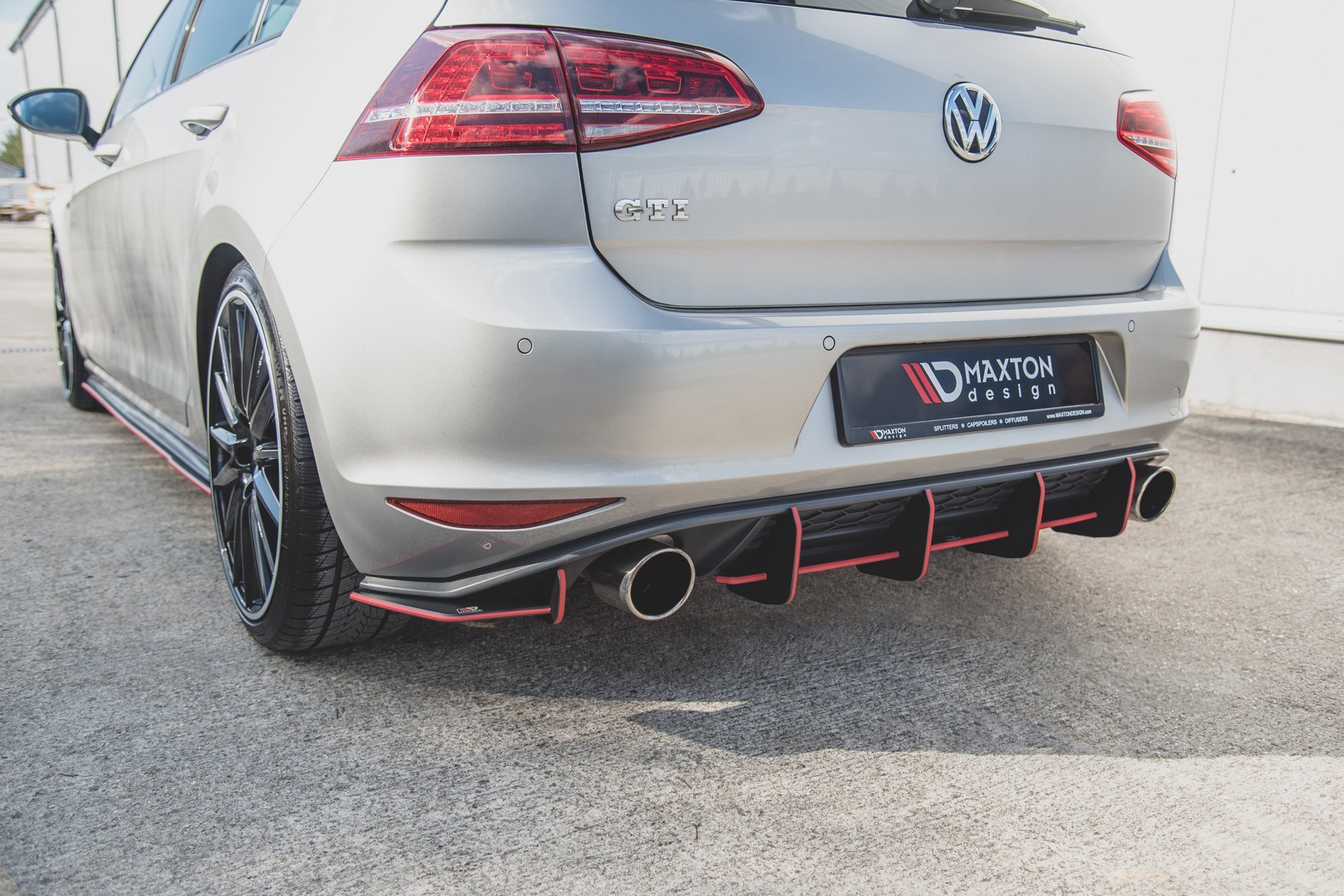 Diffuser Street Pro V.1 Vw Golf 7 GTI - Bilde 8
