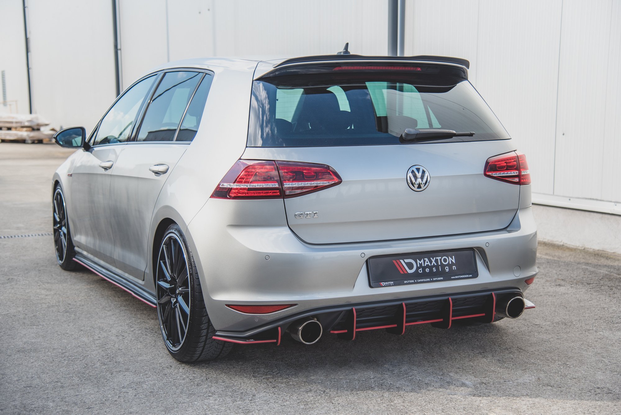 Diffuser Street Pro V.1 Vw Golf 7 GTI - Bilde 7