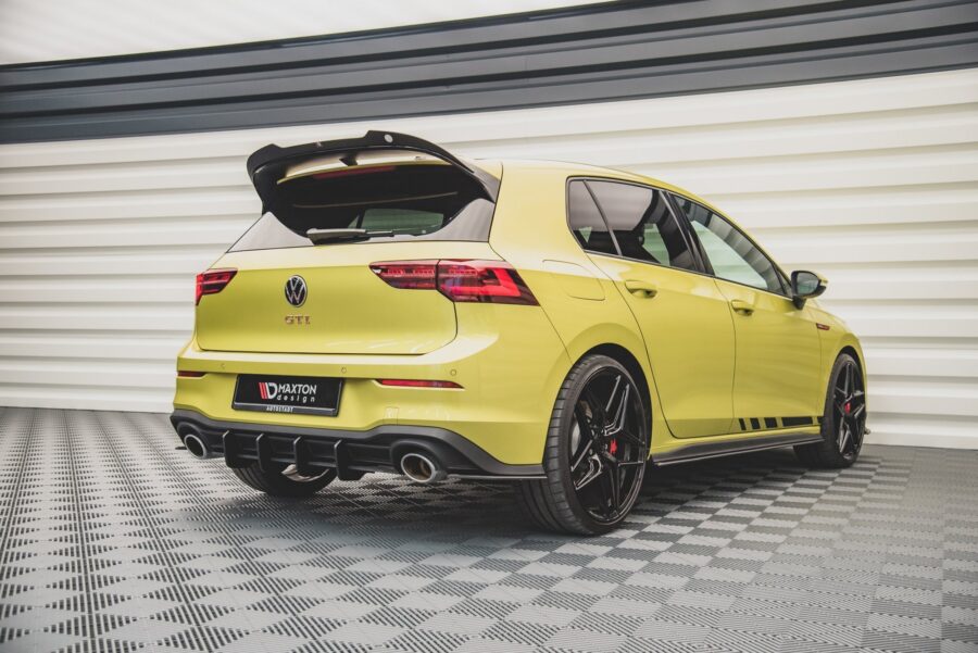 Diffuser Street Pro V.1 Volkswagen Golf GTI Clubsport Mk8 – bilde 2 av 4