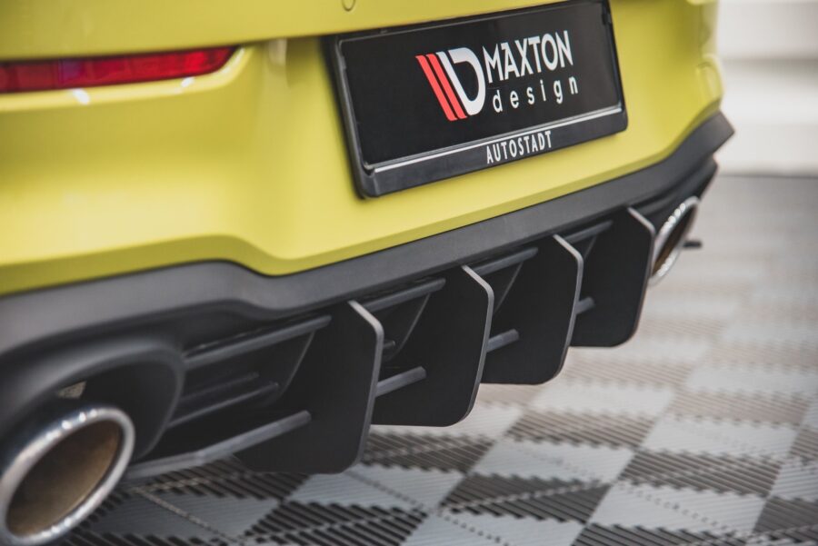 Diffuser Street Pro V.1 Volkswagen Golf GTI Clubsport Mk8 – bilde 3 av 4