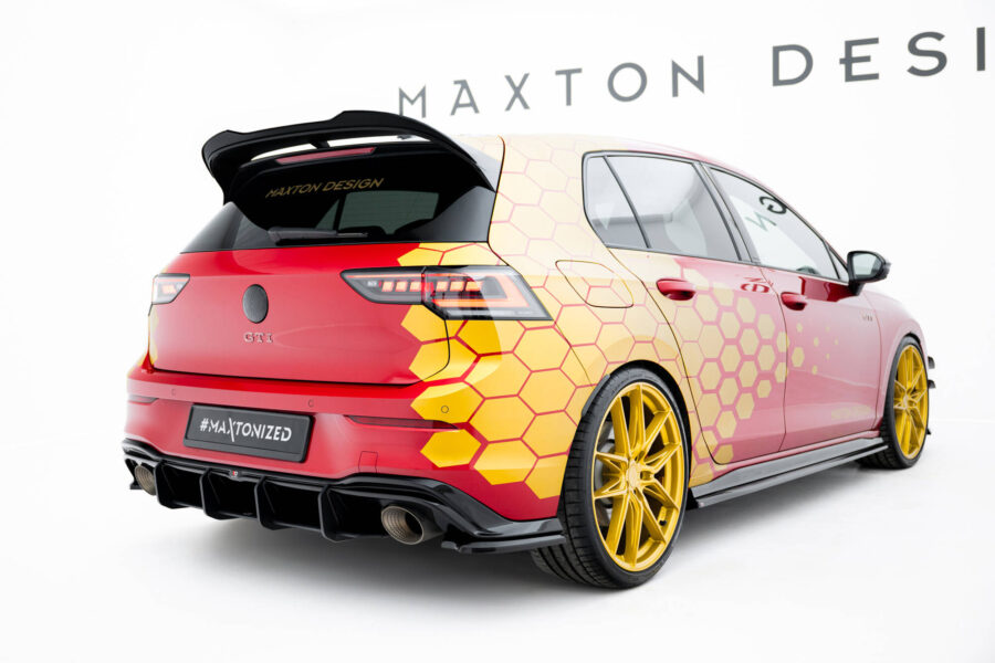 Diffuser Street Pro V.1 Volkswagen Golf GTI Clubsport Mk8 Facelift – bilde 1 av 6