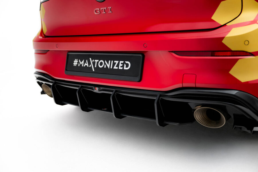 Diffuser Street Pro V.1 Volkswagen Golf GTI Clubsport Mk8 Facelift – bilde 2 av 6