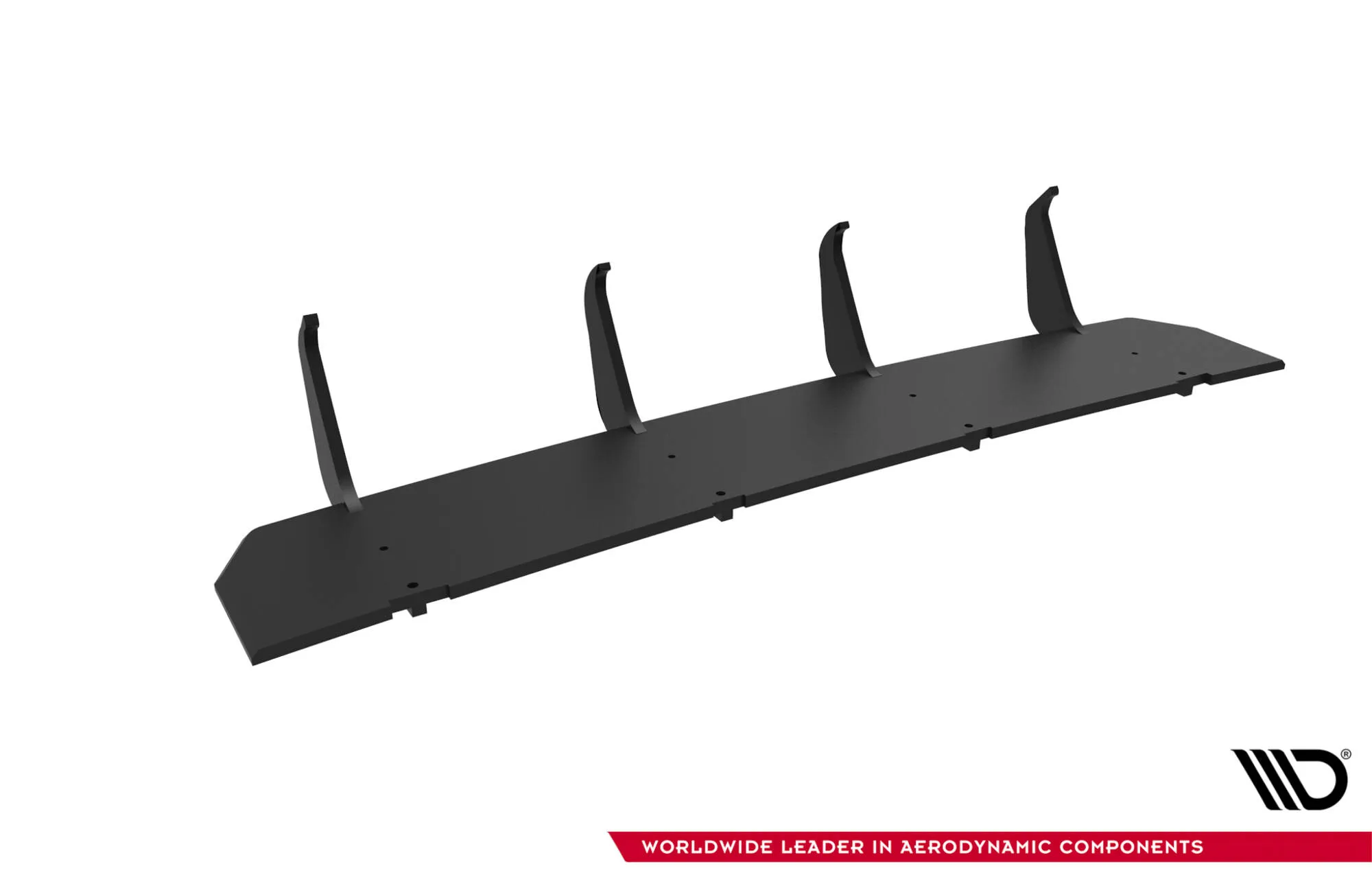 Diffuser Street Pro V.1 Volkswagen Golf GTI Clubsport Mk8 Facelift - Bilde 6