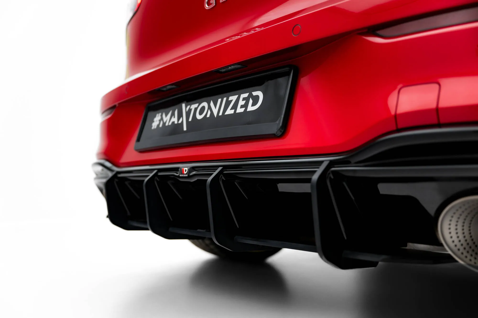 Diffuser Street Pro V.1 Volkswagen Golf GTI Clubsport Mk8 Facelift - Bilde 3