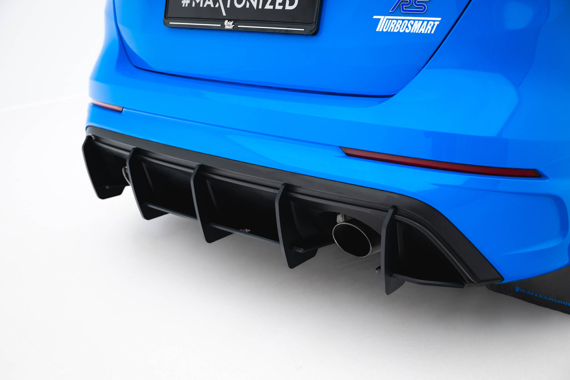 Diffuser Street Pro V.2 Ford Focus RS Mk3 (Wersja USA) - Bilde 2