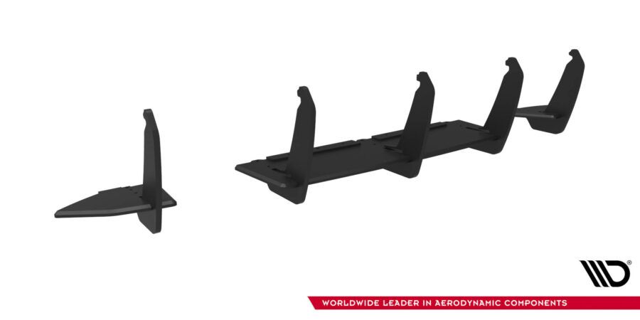 Diffuser Street Pro V.2 Ford Focus RS Mk3 (Wersja USA) – bilde 4 av 5