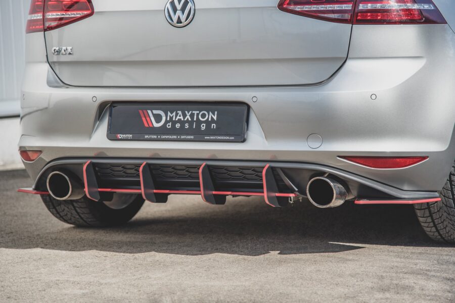 Diffuser Street Pro V.2 VW Golf 7 GTI – bilde 12 av 15