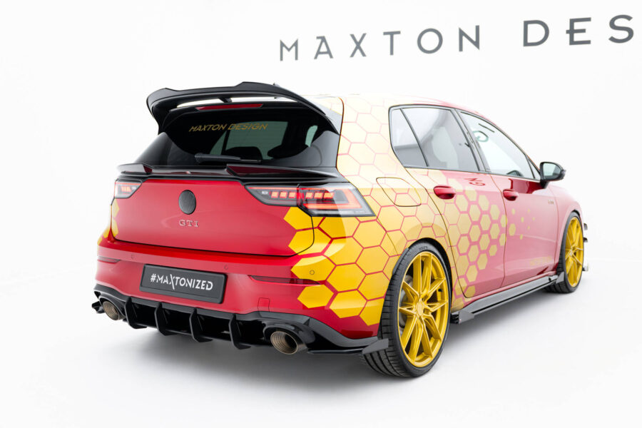 Diffuser Street Pro V.2 Volkswagen Golf GTI Clubsport Mk8 Facelift – bilde 1 av 5
