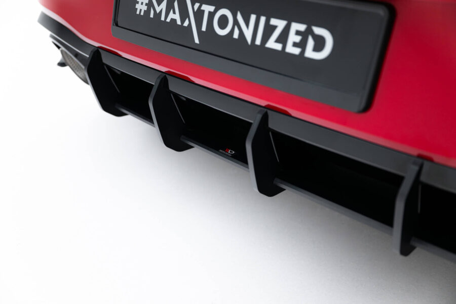 Diffuser Street Pro V.2 Volkswagen Golf GTI Clubsport Mk8 Facelift – bilde 3 av 5