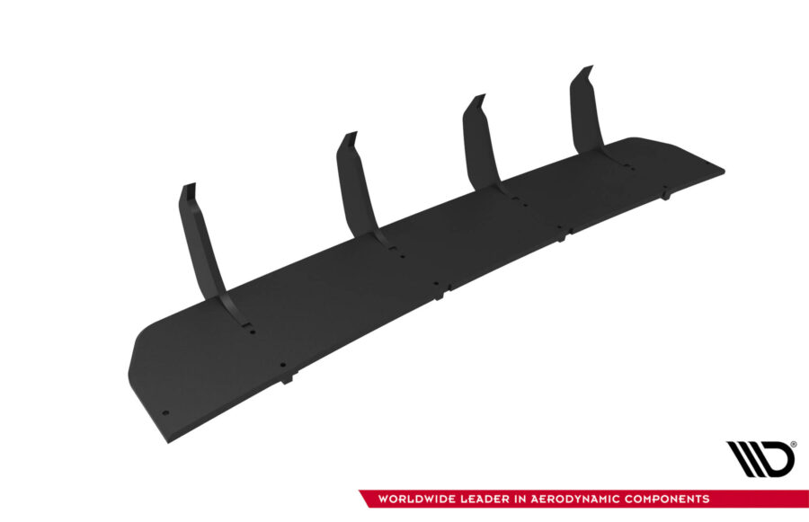 Diffuser Street Pro V.2 Volkswagen Golf GTI Clubsport Mk8 Facelift – bilde 5 av 5