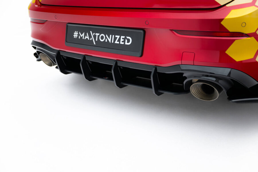Diffuser Street Pro V.2 Volkswagen Golf GTI Clubsport Mk8 Facelift – bilde 2 av 5