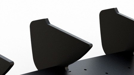 Diffuser Street Pro V.2 Volkswagen Golf Mk8 - Bilde 10