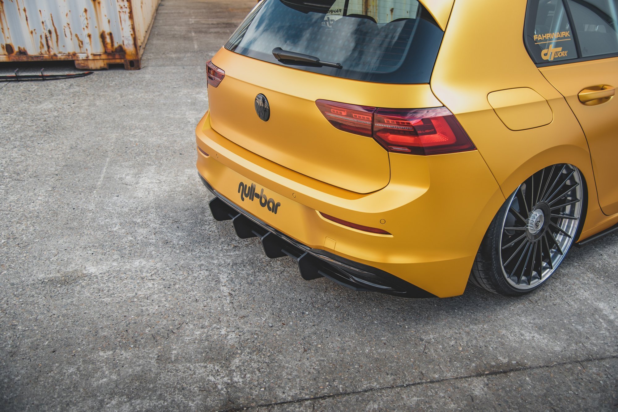 Diffuser Street Pro V.2 Volkswagen Golf Mk8 - Bilde 2
