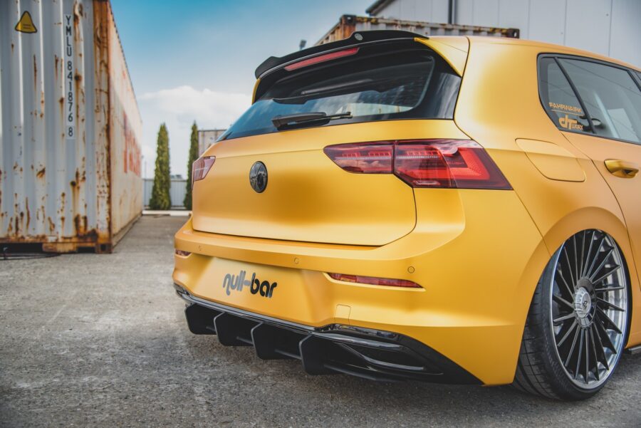 Diffuser Street Pro V.2 Volkswagen Golf Mk8 – bilde 3 av 10