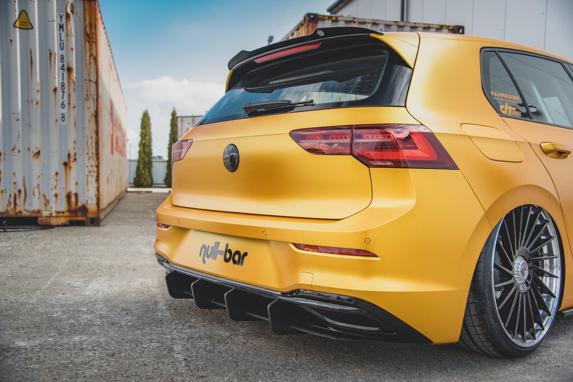 Diffuser Street Pro V.2 Volkswagen Golf Mk8 - Bilde 3