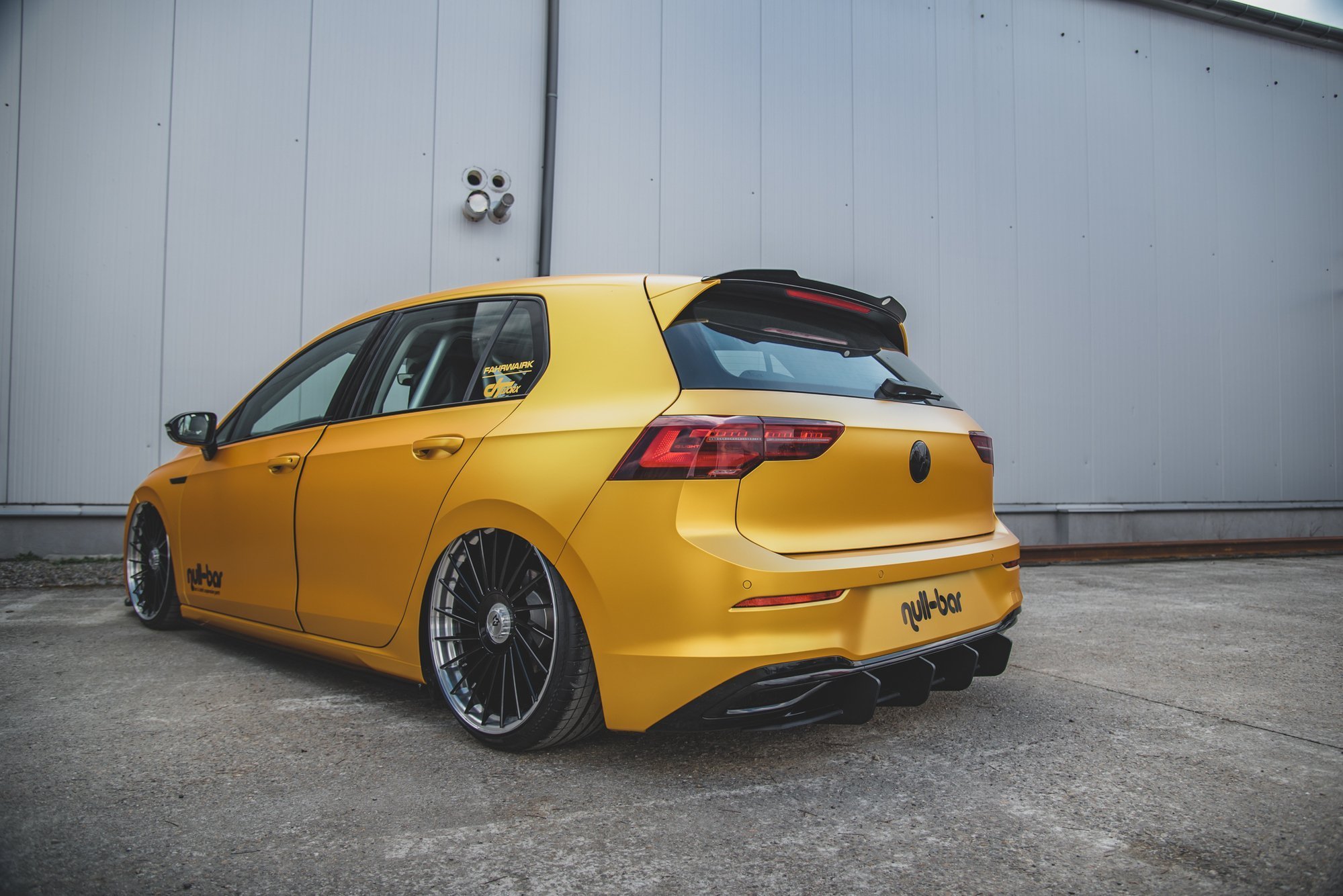 Diffuser Street Pro V.2 Volkswagen Golf Mk8 - Bilde 4