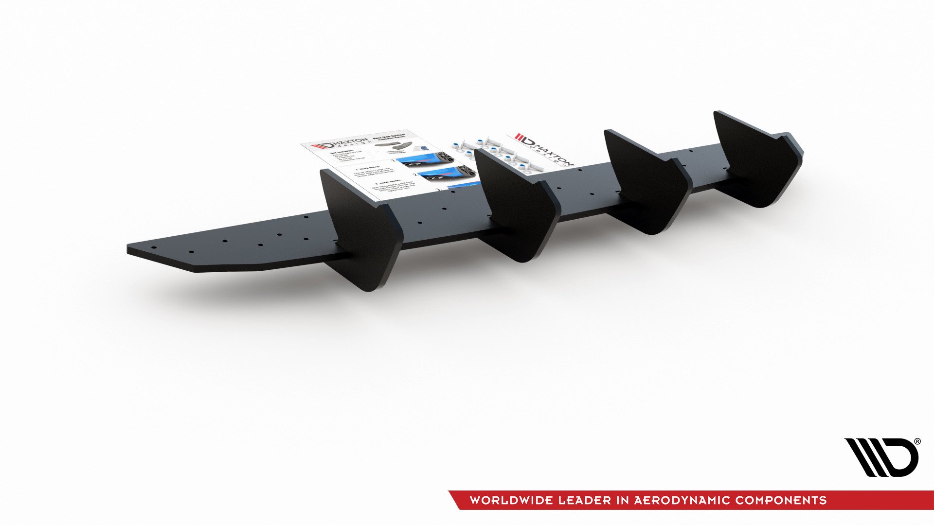 Diffuser Street Pro V.2 Volkswagen Golf Mk8 - Bilde 6