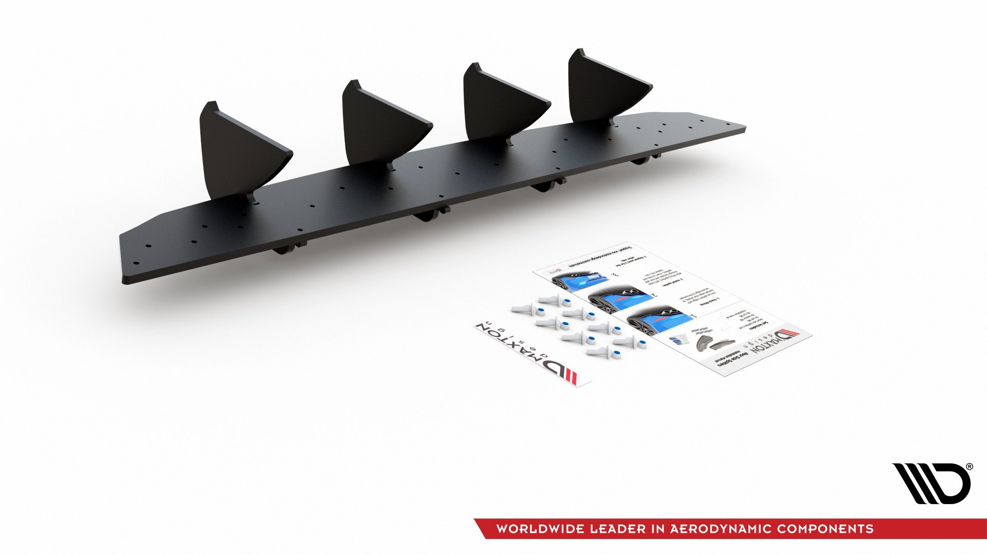 Diffuser Street Pro V.2 Volkswagen Golf Mk8 - Bilde 8