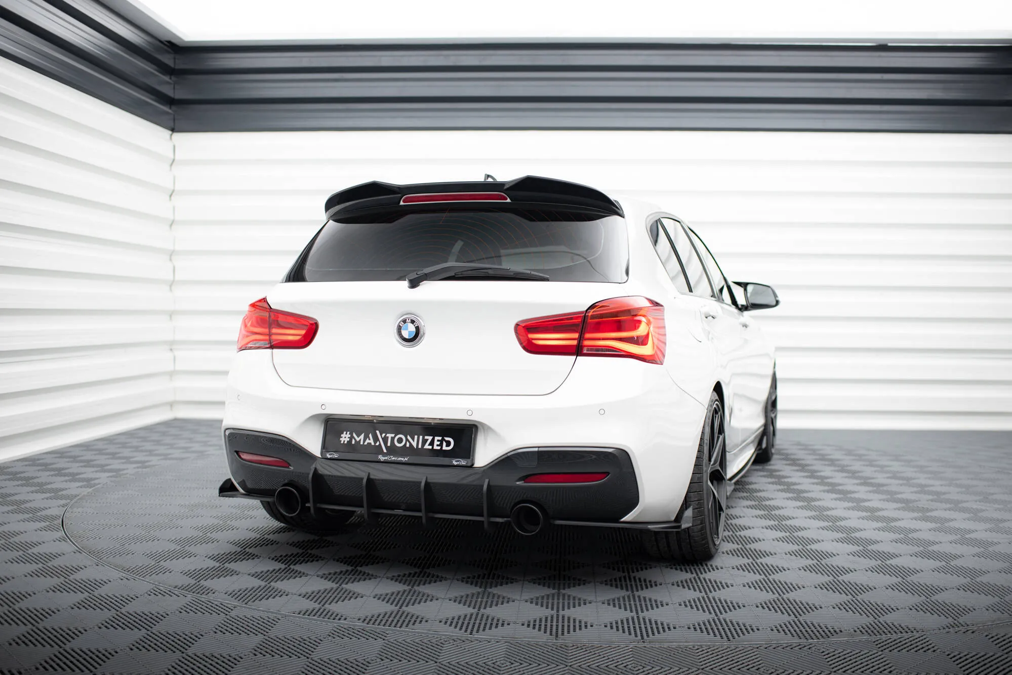 Diffuser Street Pro V.3 BMW M140i