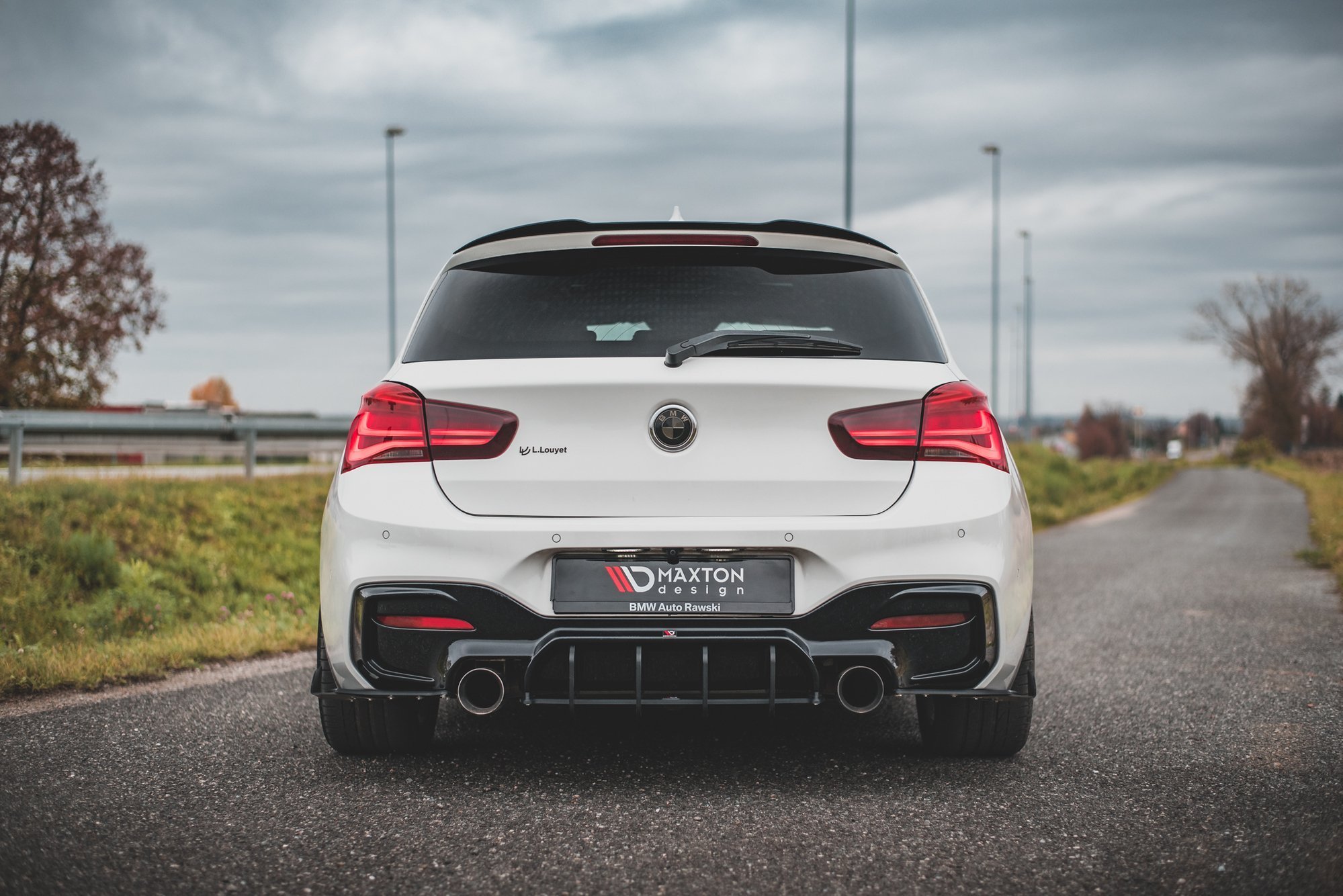 Diffuser Street Pro V.4 BMW M140i - Bilde 4