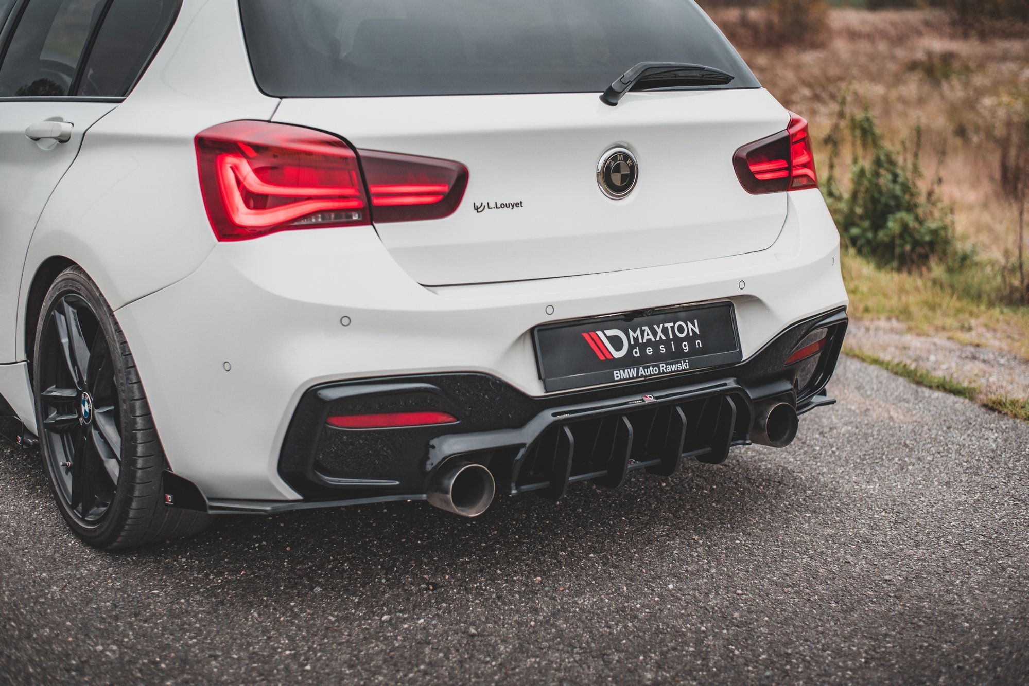 Diffuser Street Pro V.4 BMW M140i