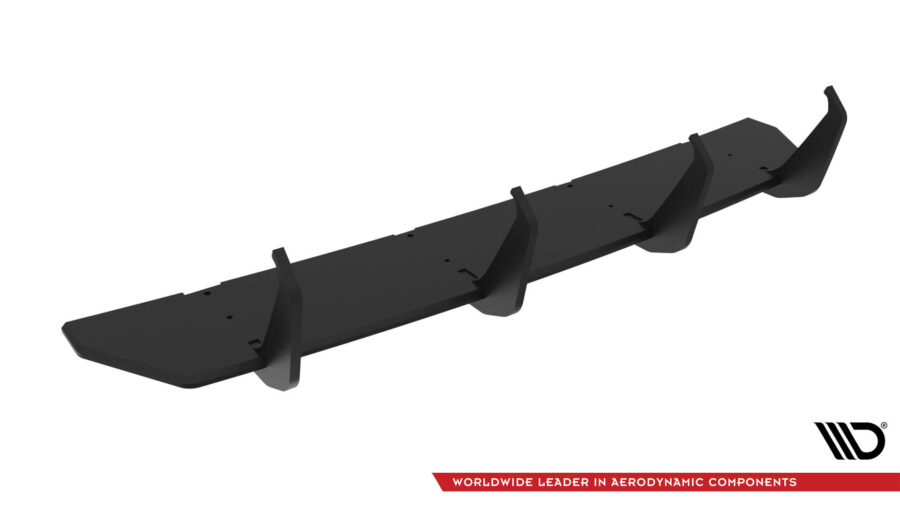 Diffuser Street Pro V.4 Volkswagen Golf GTI Mk8 – bilde 5 av 6