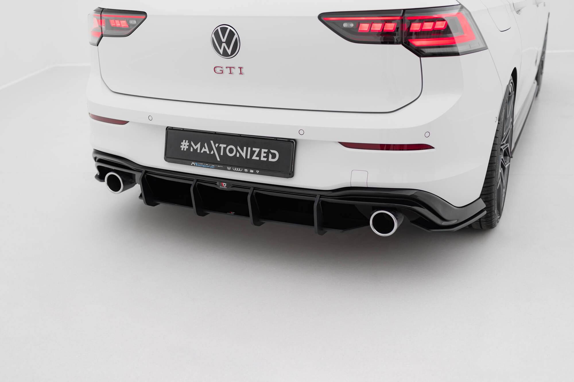 Diffuser Street Pro V.4 Volkswagen Golf GTI Mk8 - Bilde 2