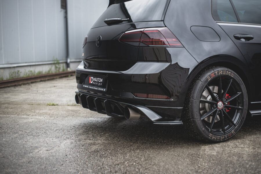 Diffuser Street Pro VW Golf 7 GTI TCR – bilde 3 av 7