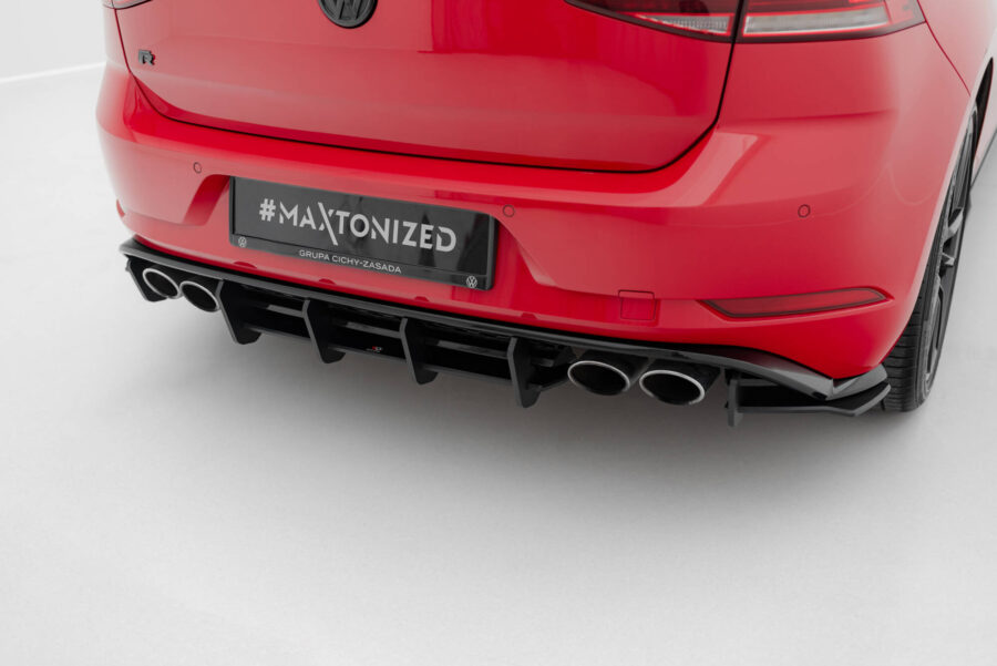 Diffuser Street Pro Volkswagen Golf R Mk7 Facelift – bilde 5 av 8