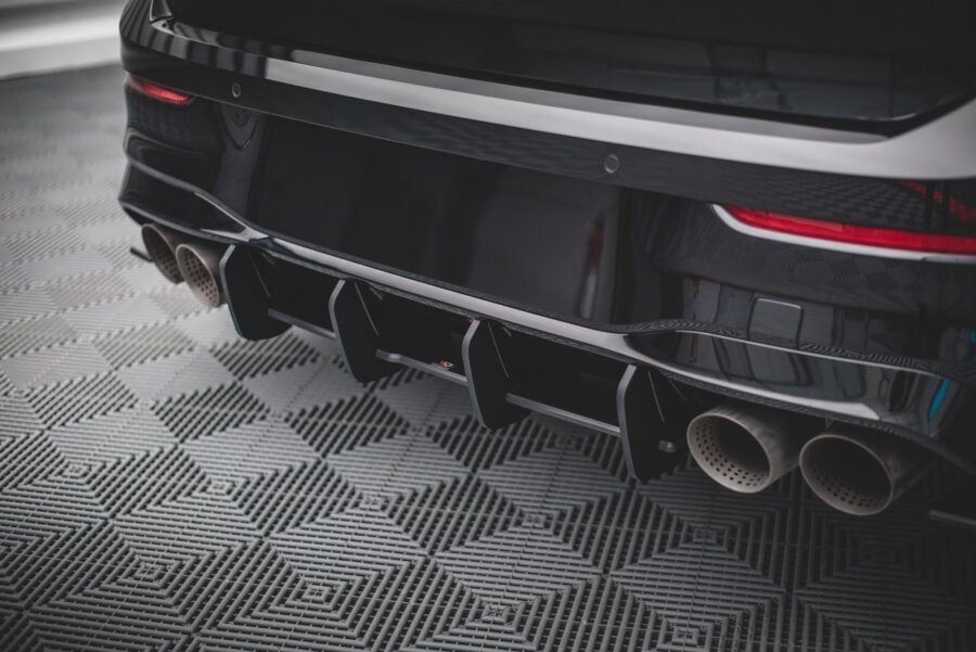 Diffuser Street Pro Volkswagen Golf R Mk8 – bilde 4 av 7