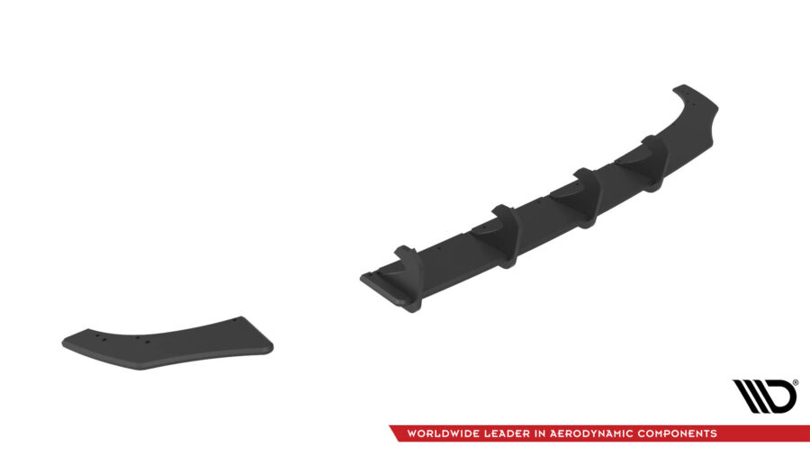 Diffuser Street Pro Volkswagen Polo GTI Mk6 Facelift – bilde 4 av 5