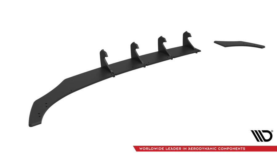 Diffuser Street Pro Volkswagen Polo GTI Mk6 Facelift – bilde 5 av 5