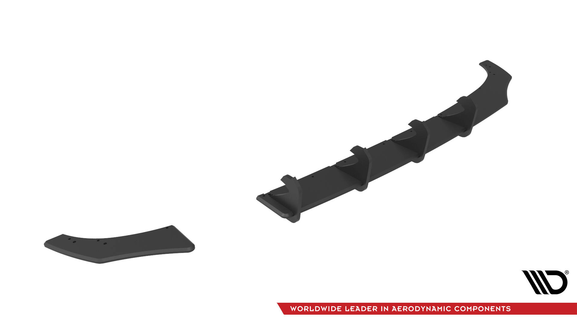 Diffuser Street Pro Volkswagen Polo GTI Mk6 Facelift - Bilde 4